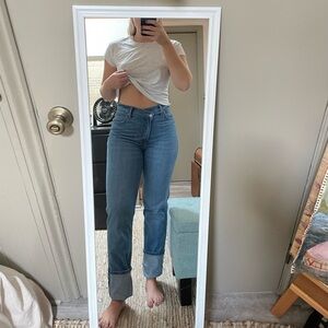 Crossover Abercrombie and Fitch High Rise Jeans